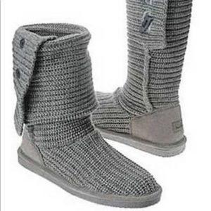 BEARPAW sweater boots